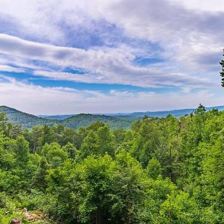 Spectacular View! Orchard Vista Mountain Cabin Villa Highlands Exterior photo