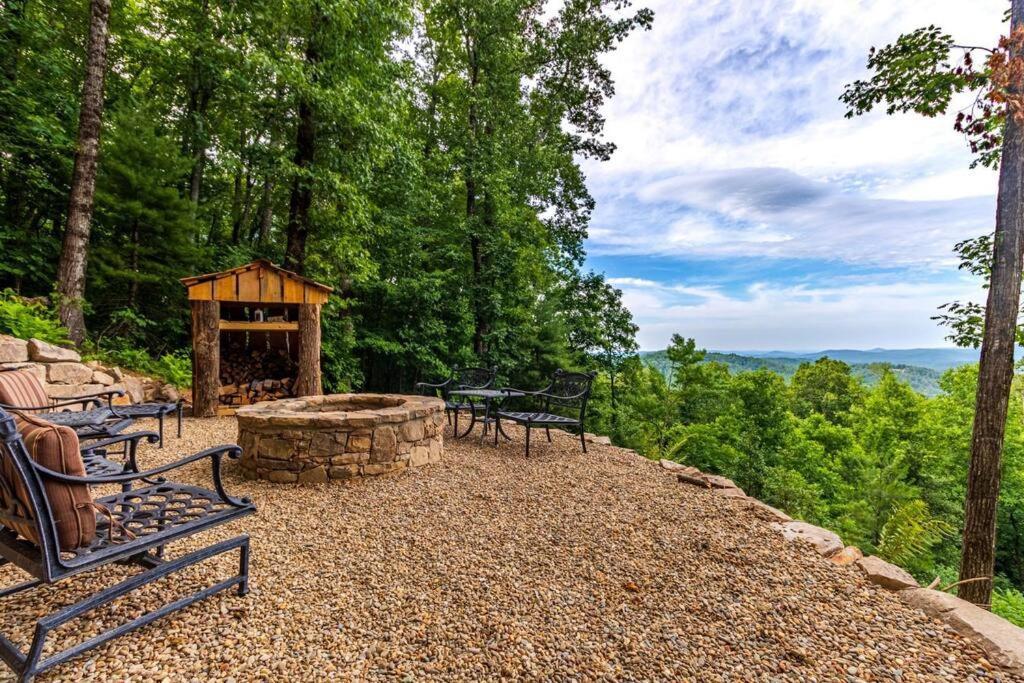 Spectacular View! Orchard Vista Mountain Cabin Villa Highlands Exterior photo