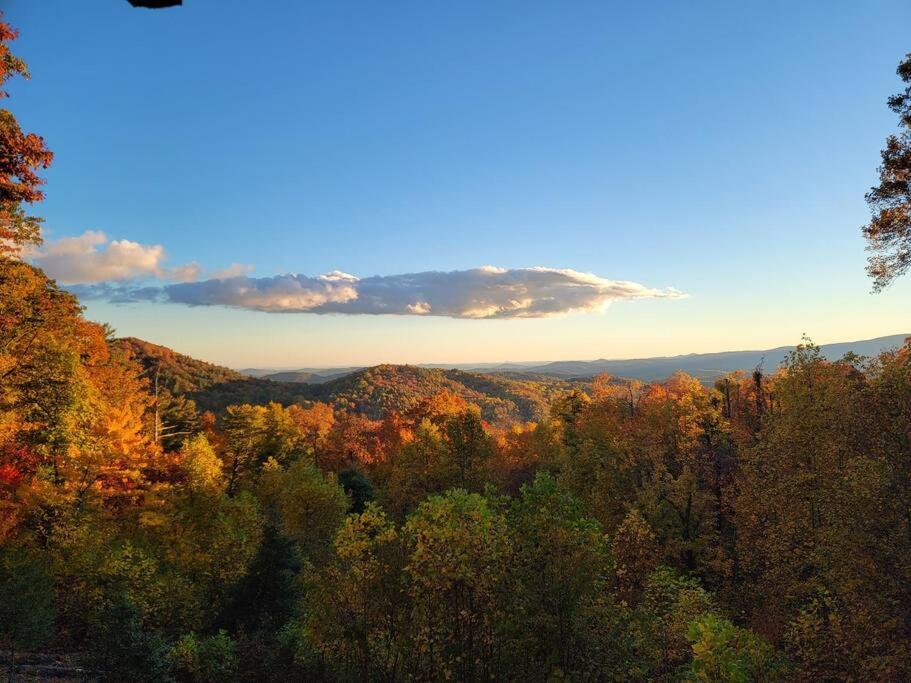 Spectacular View! Orchard Vista Mountain Cabin Villa Highlands Exterior photo