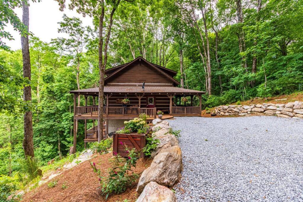 Spectacular View! Orchard Vista Mountain Cabin Villa Highlands Exterior photo