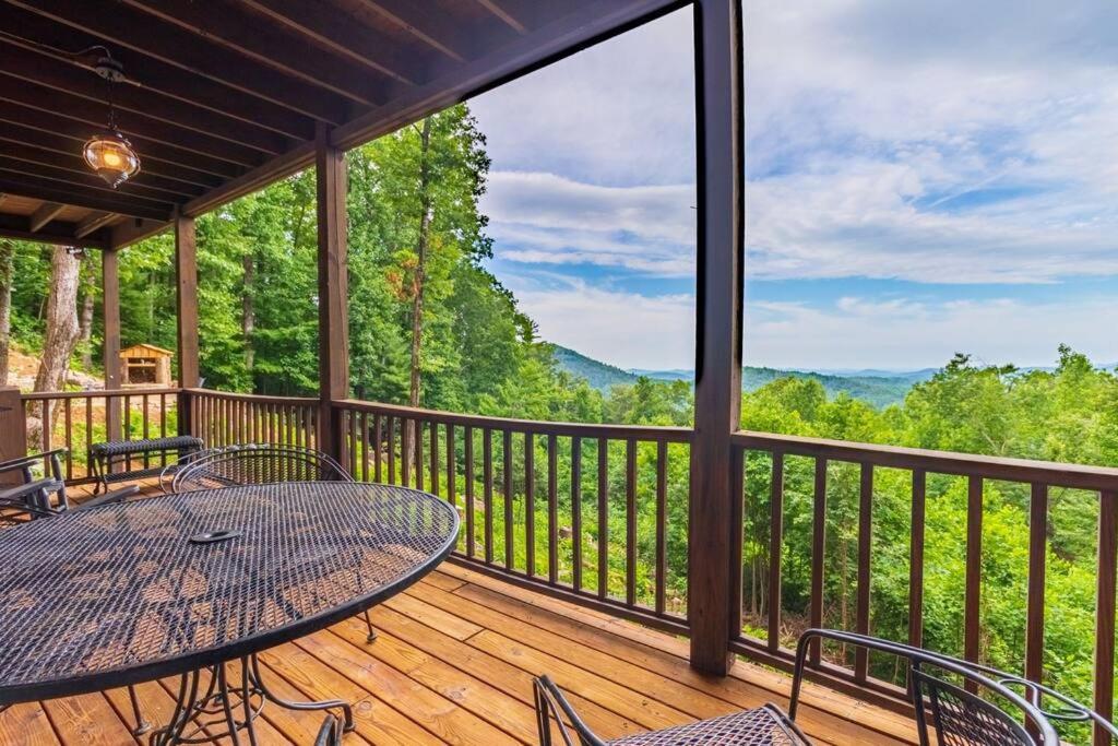 Spectacular View! Orchard Vista Mountain Cabin Villa Highlands Exterior photo