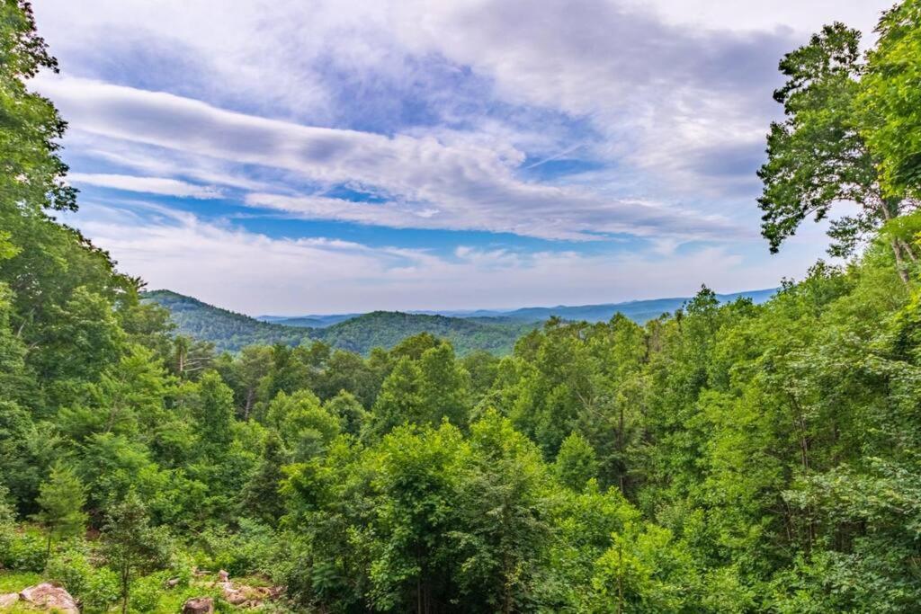 Spectacular View! Orchard Vista Mountain Cabin Villa Highlands Exterior photo